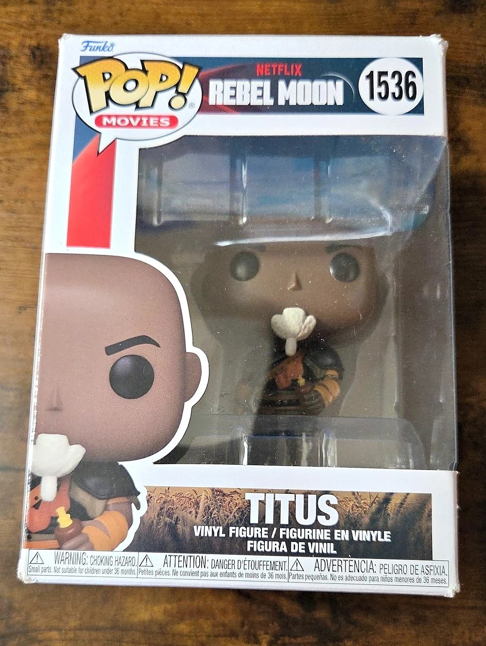 Funko Titus Pop! Movies Vinyl Figure #1536